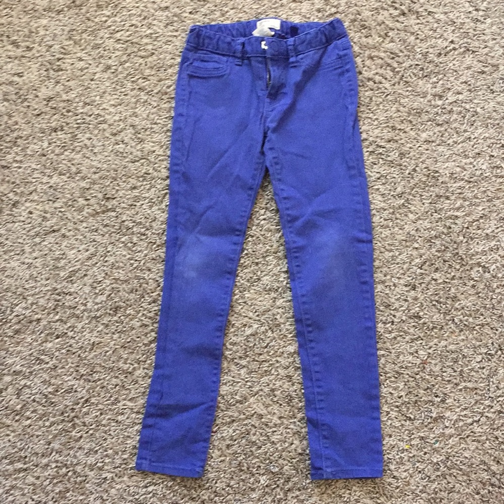 Girls super skinny stretch jeans